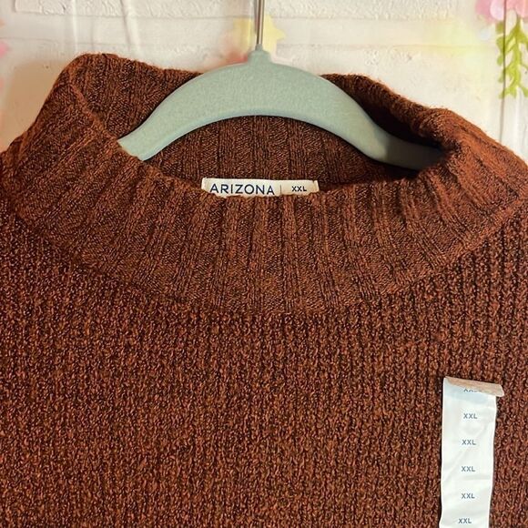 Arizona Jean company Juniors fall sweater sz xxl nwt. - Picture 3 of 10